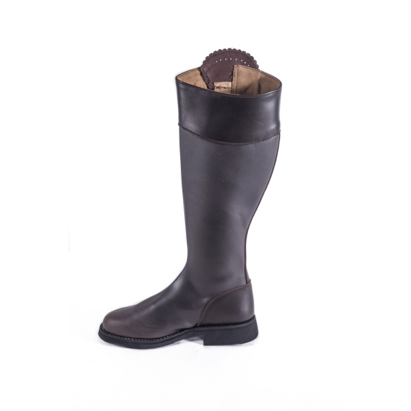 Bota Mod: 70-Kei Montería Vestir piel engrasada. REF 008185 - Imagen 5