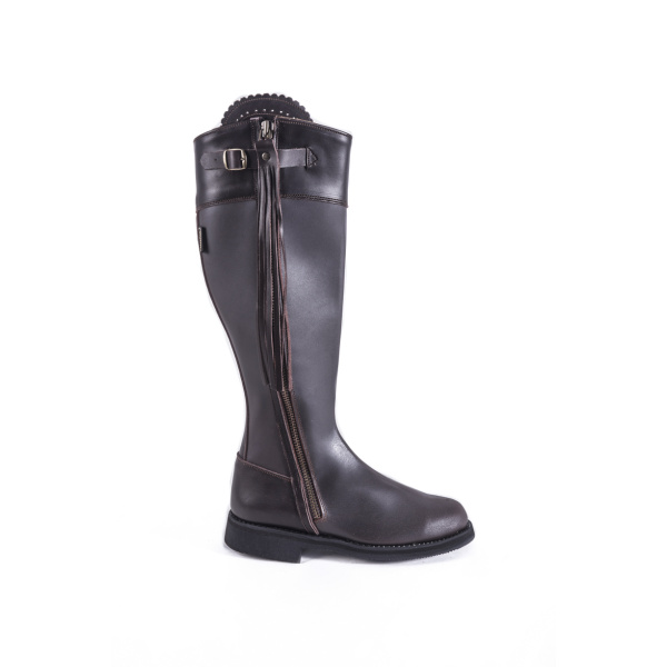 Bota Mod: 70-Kei Montería Vestir piel engrasada. REF 008185 - Imagen 3