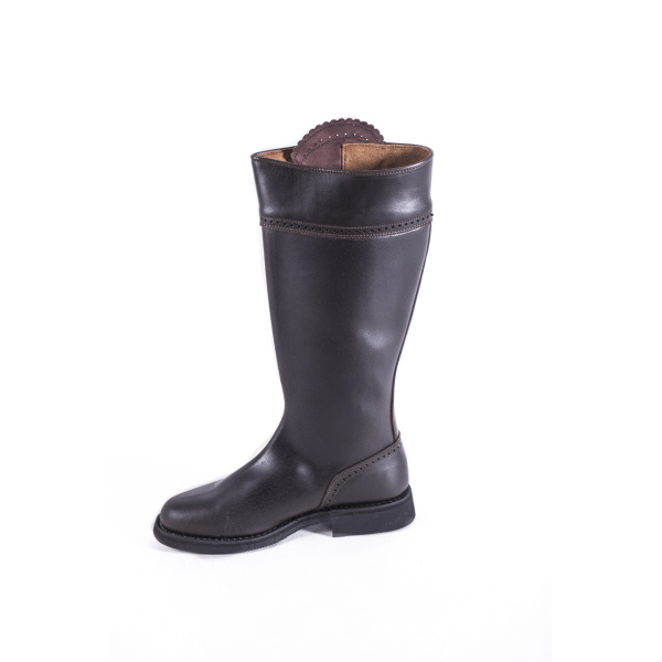 Bota Mod: 95 Montería engrasada alta cierre de polaina. REF 008150 - Imagen 5