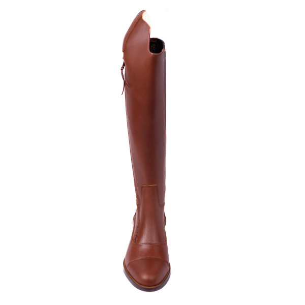 Bota Mod: Hipi 4 Cuero Viejo, crem exterior,protección interior gum piso diamante. REF 008132 - Imagen 2
