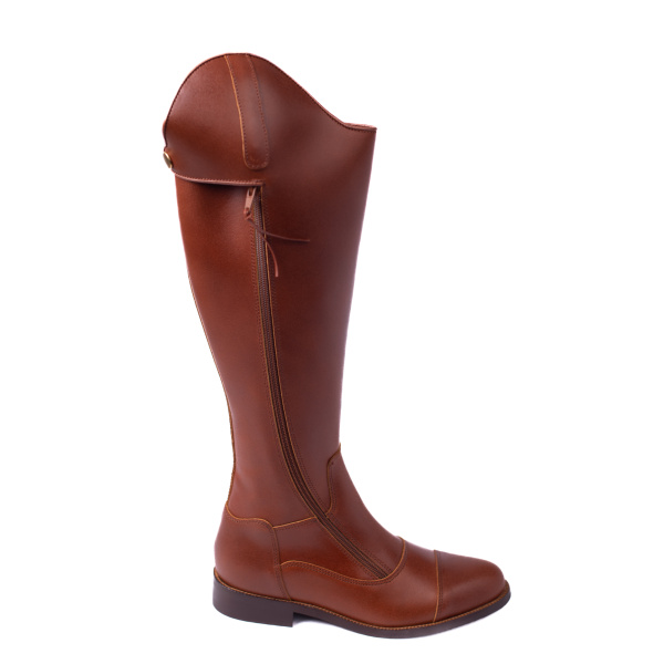 Bota Mod: Hipi 4 Cuero Viejo, crem exterior,protección interior gum piso diamante. REF 008132 - Imagen 3