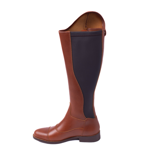 Bota Mod: Hipi 4 Cuero Viejo, crem exterior,protección interior gum piso diamante. REF 008132 - Imagen 5