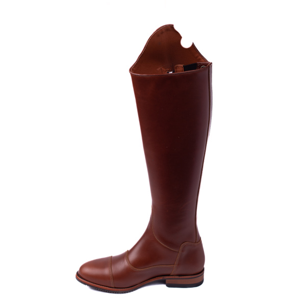 Bota Mod: Hipi 7 Vaqueta Bronce, crem y elástico piso vibram. REF 008128 - Imagen 5