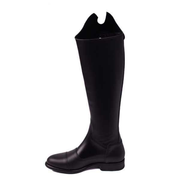 Bota Mod: Hipi 7 vaqueta Negra, Crem y elástico Piso vibram. REF 008124 - Imagen 4