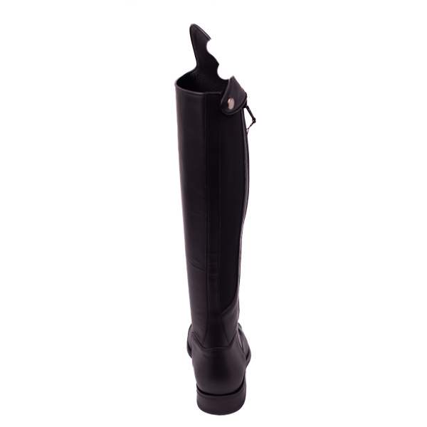 Bota Mod: Hipi 7 vaqueta Negra, Crem y elástico Piso vibram. REF 008124 - Imagen 5