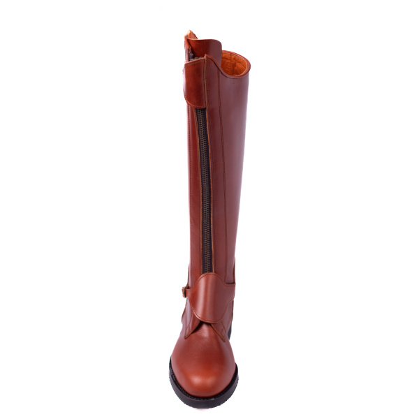 Bota Mod: 1574 Hípica crem delantera y salvaestribo s/goma Bronce. REF 008147 - Imagen 5