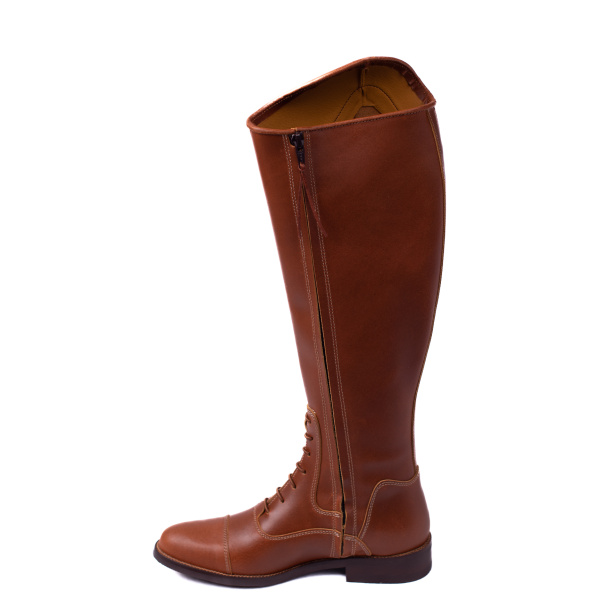 Bota Mod: Hipi 6 Cuero Viejo, crem interior y piso diamante. REF 008130 - Imagen 5