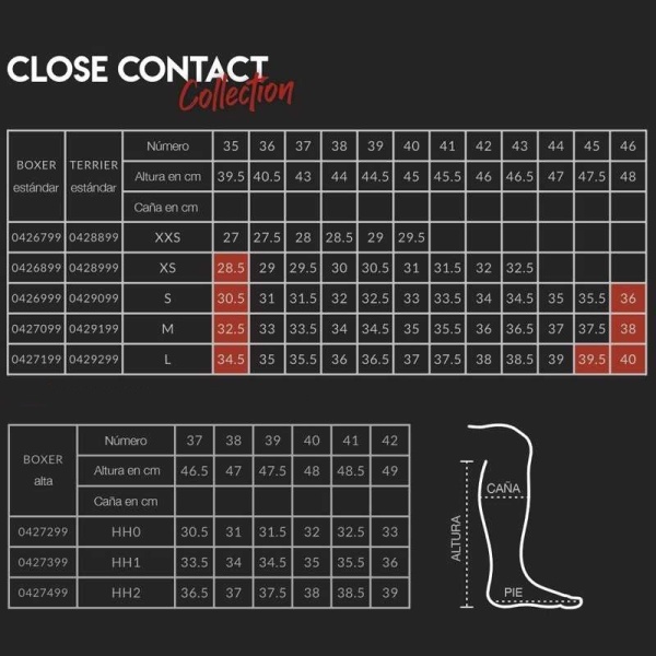 Bota piel Tattini Boxer close contact. REF 006297 - Imagen 2