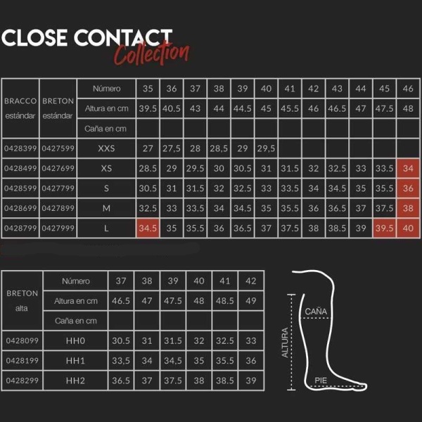 Bota piel Tattini Bracco close contact. REF 006296 - Imagen 3