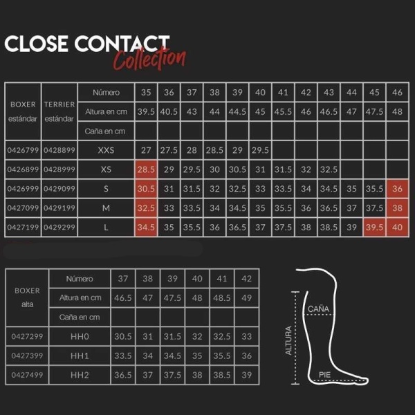 Bota piel Tattini Terrier close contact. REF 006298 - Imagen 7