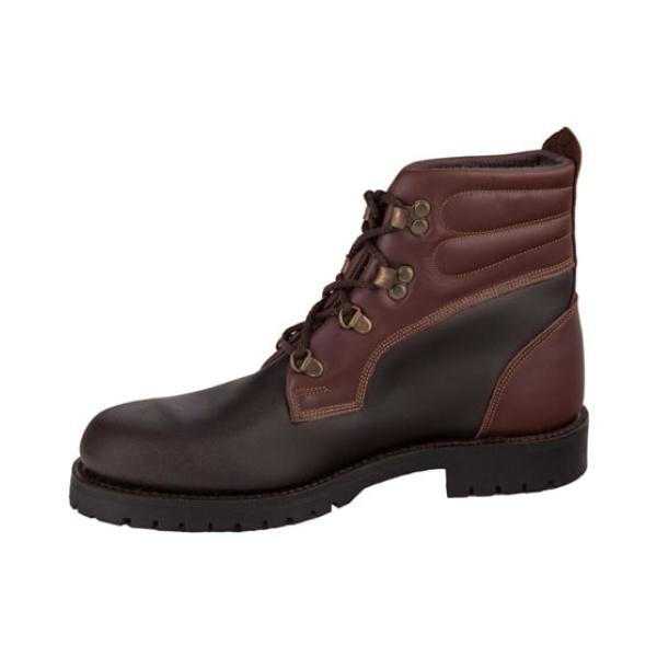 Botin Mod: 1450 Engrasado cordón suela goma. REF 008245 - Imagen 2