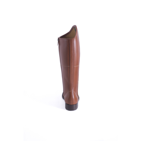 Boto Mod: 105 Rociero vaqueta natural, crem pespunte guarnicionero. - Imagen 5