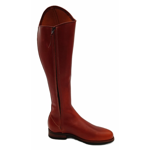 Boto Mod: 281 Rociero-plantilla Vaqueta Bronce, crem p/vibram. ANCHO ESPECIAL. REF 008270 - Imagen 4