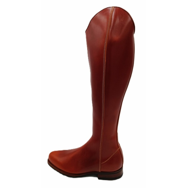 Boto Mod: 281 Rociero-plantilla Vaqueta Bronce, crem p/vibram. ANCHO ESPECIAL. REF 008270 - Imagen 3