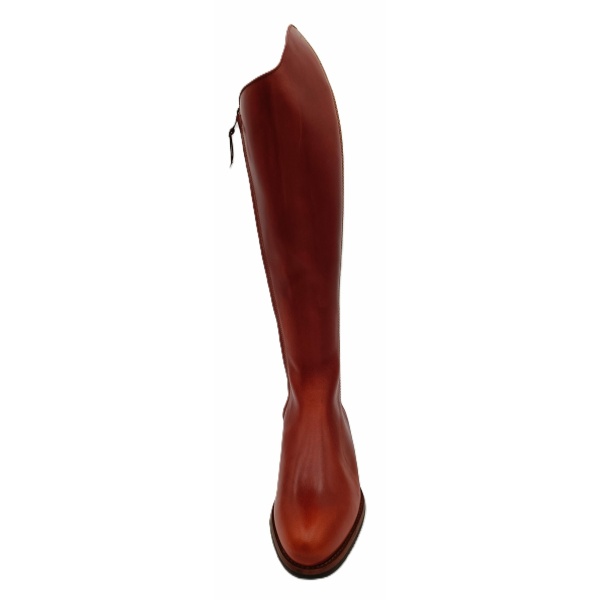Boto Mod: 281 Rociero-plantilla Vaqueta Bronce, crem p/vibram. ANCHO ESPECIAL. REF 008270 - Imagen 2