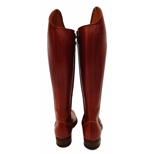 Boto Mod: 281 Rociero-plantilla Vaqueta Bronce, crem p/vibram. ANCHO ESPECIAL. REF 008270 - Imagen 5