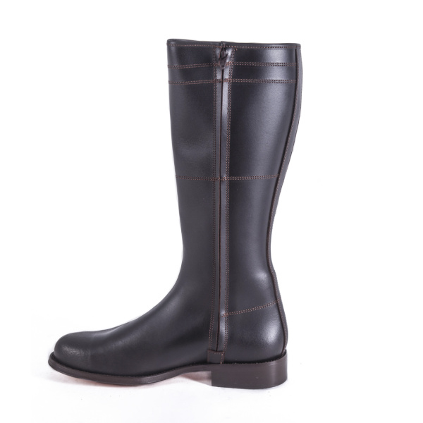 Boto Mod: 304 Rociero engrasado, crem. ANCHO ESPECIAL. REF 008276 - Imagen 3