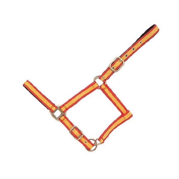 Cabezada cuadra Nailon Doble y refuerzo. REF 000675 - Imagen 3
