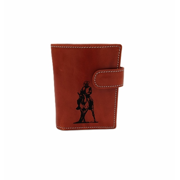 Cartera vaquetilla Mod: 500 Avellana. REF 007394-AVE - Imagen 3