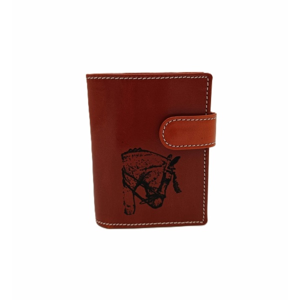 Cartera vaquetilla Mod: 500 Avellana. REF 007394-AVE - Imagen 17
