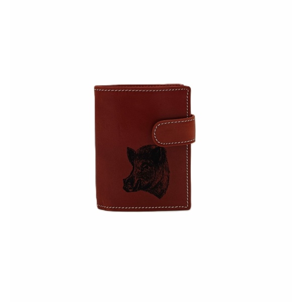 Cartera vaquetilla Mod: 500 Avellana. REF 007394-AVE - Imagen 34