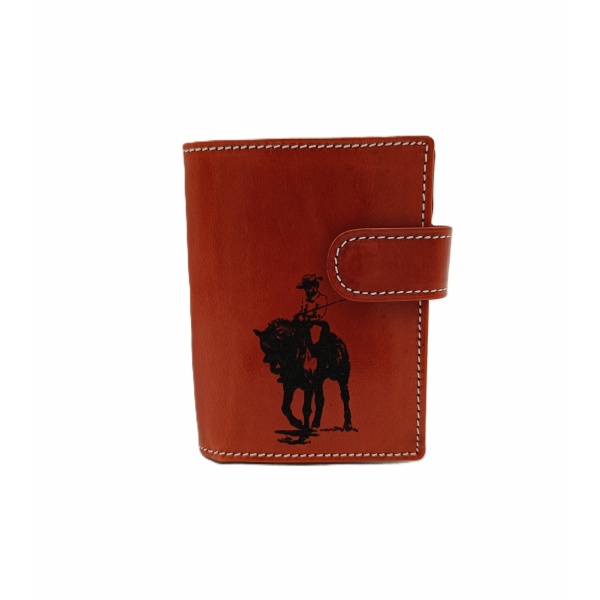 Cartera vaquetilla Mod: 500 Avellana. REF 007394-AVE - Imagen 6