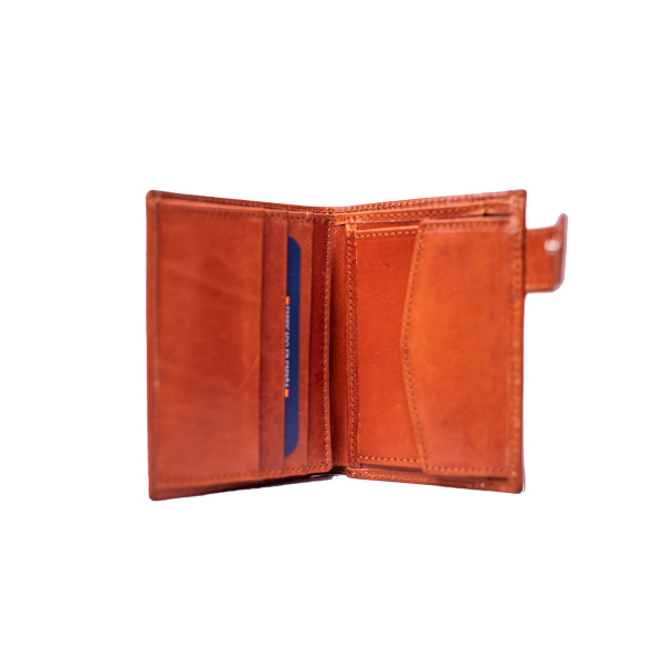 Cartera vaquetilla Mod: 500 Avellana. REF 007394-AVE - Imagen 2