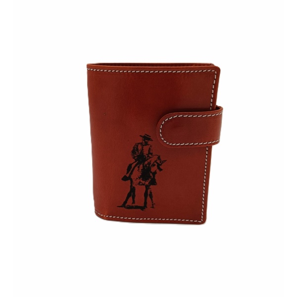 Cartera vaquetilla Mod: 500 Avellana. REF 007394-AVE - Imagen 8
