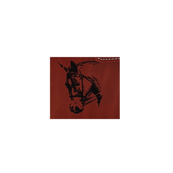 Cartera vaquetilla Mod: 505 Avellana. REF 007398-AVE - Imagen 4