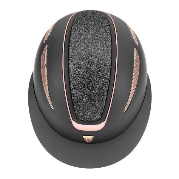Casco Tattini Ariete detalles oro rosa. REF 006755 - Imagen 4