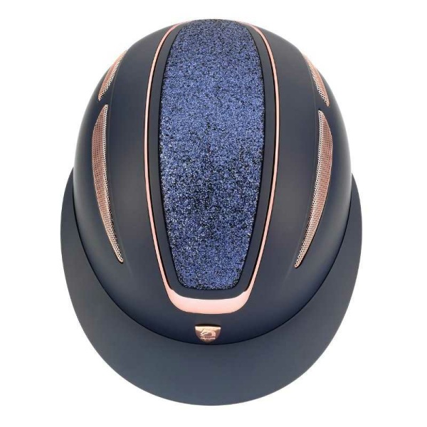 Casco Tattini Ariete detalles oro rosa. REF 006755 - Imagen 5