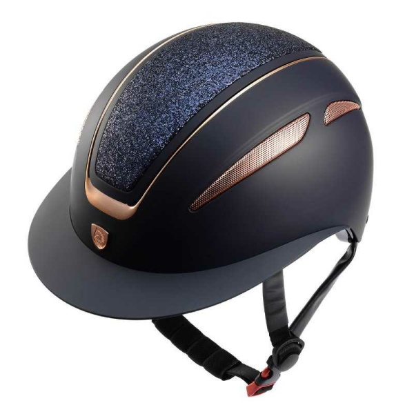 Casco Tattini Ariete detalles oro rosa. REF 006755 - Imagen 6