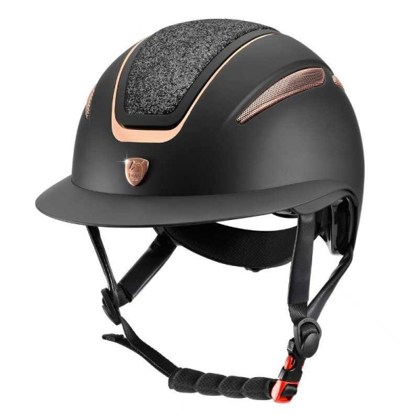 Casco Tattini Ariete detalles oro rosa. REF 006755 - Imagen 2
