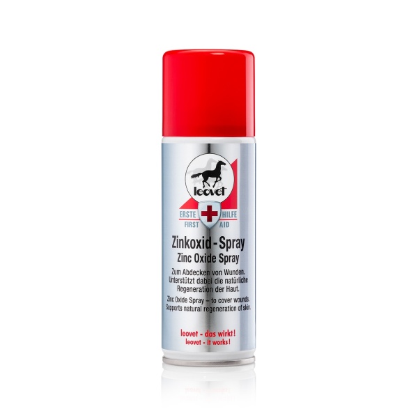 Cicatrizador spray Leovet first aid oxido de zinc: 200 ml. REF 005751