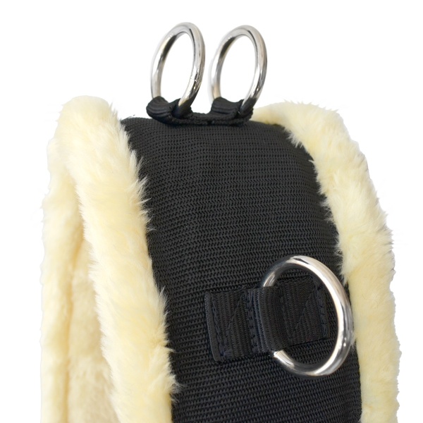Cinchuelo Nailon negro con borreguito. REF 000952 - Imagen 2