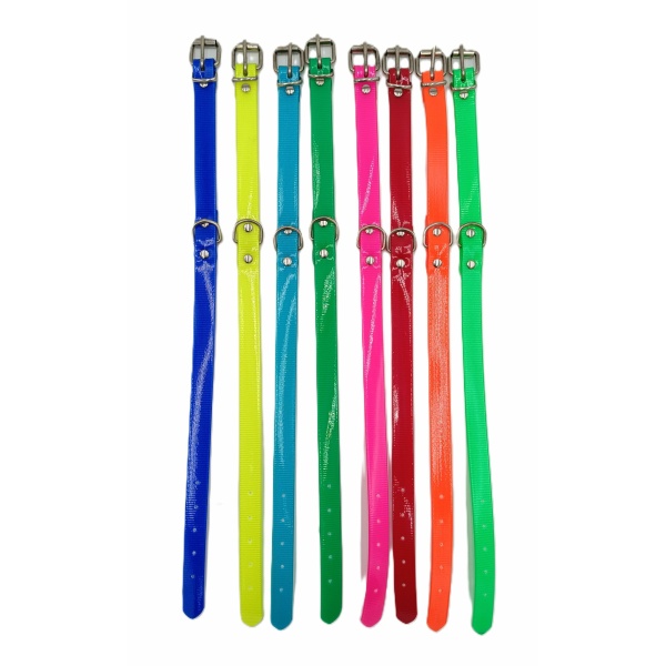 Collar Biothane para perro (40×1,9 cm). REF 001332
