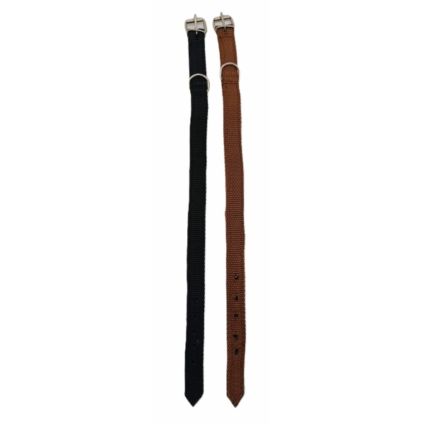 Collar Nailon Doble para perro (45×2,5 cm). REF 001338