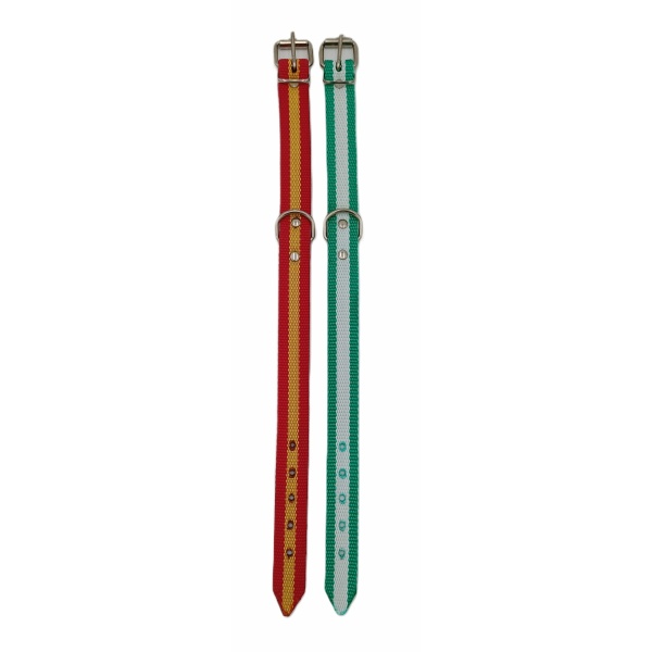 Collar Nailon para perro (35×2,5 cm). REF 001339
