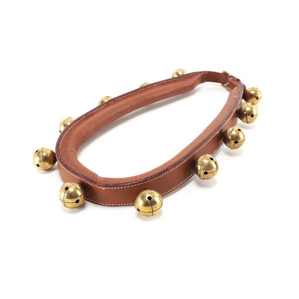 Collar cascabeles brión cuero E. REF 003149 - Imagen 2