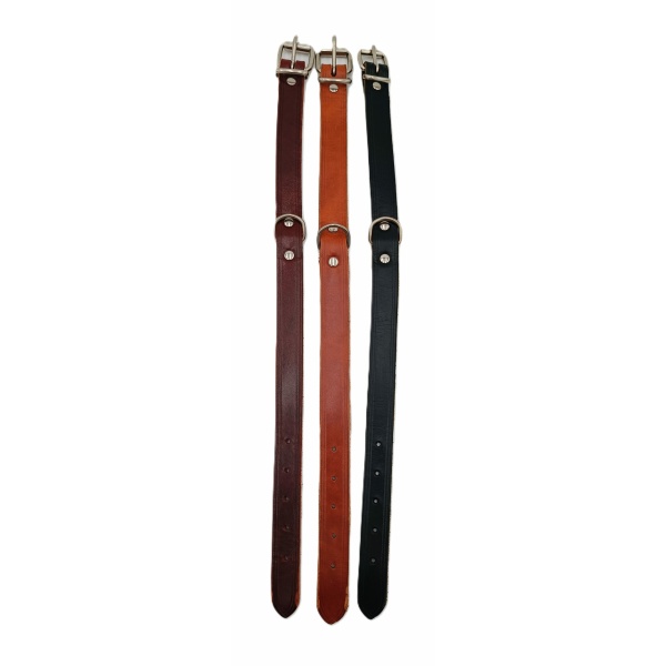 Collar cuero Extra para perro (56×2,8 cm). REF 001311