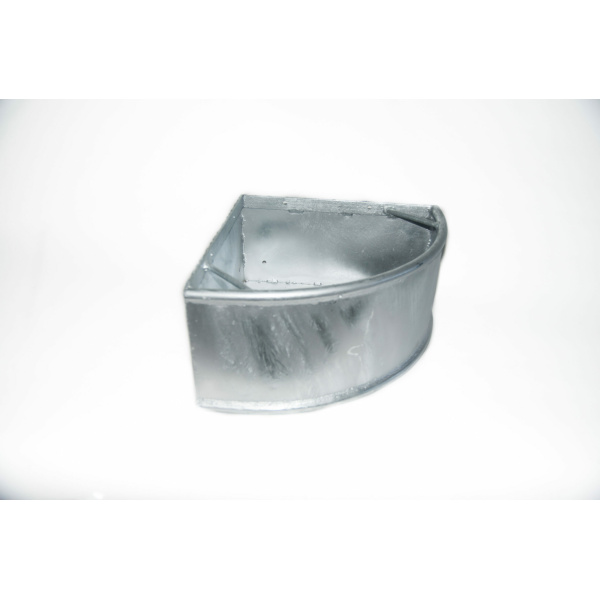 Comedero galvanizado de esquina. REF 004997 - Imagen 2