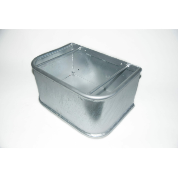 Comedero galvanizado rectangular. REF 004996 - Imagen 2