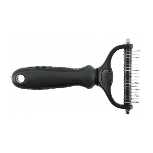 Cuchilla entresacar crines 17 diente negro. REF 004385