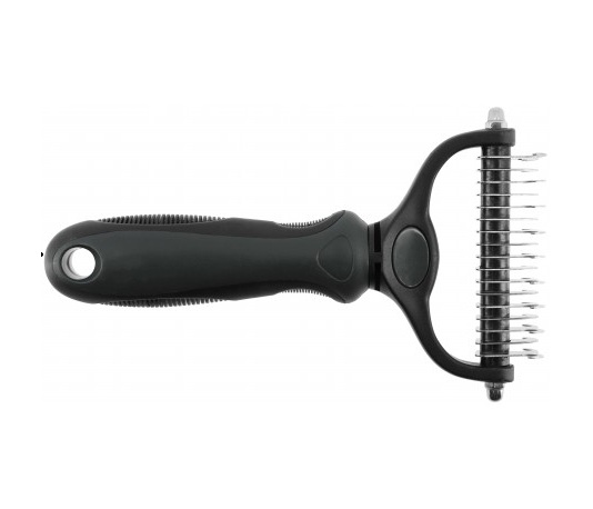 Cuchilla entresacar crines 17 diente negro. REF 004385