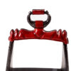 Estribo Vaq. Gavilanes Inox. FRAGUA abatible forrado especial. REF 002637 - Imagen 6