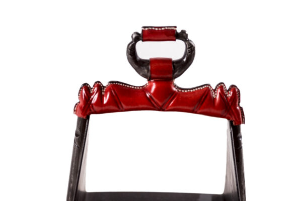 Estribo Vaq. Gavilanes Inox. FRAGUA abatible forrado especial. REF 002637 - Imagen 6