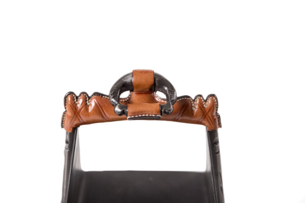 Estribo Vaq. Gavilanes Inox. FRAGUA abatible forrado especial. REF 002637 - Imagen 2