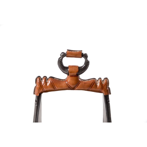 Estribo Vaq. Gavilanes Inox. FRAGUA abatible forrado especial. REF 002637 - Imagen 3