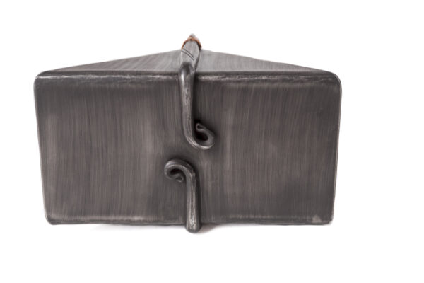 Estribo Vaq. Gavilanes Inox. FRAGUA abatible forrado especial. REF 002637 - Imagen 4