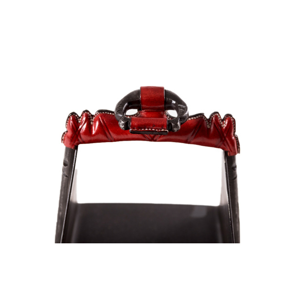 Estribo Vaq. Gavilanes Inox. FRAGUA abatible forrado especial. REF 002637 - Imagen 7